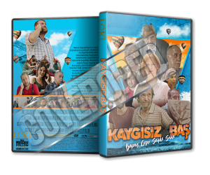 Kaygısız Baş - 2023 Türkçe Dvd Cover Tasarımı